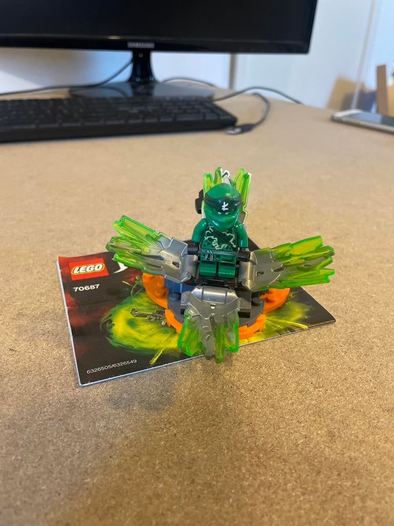 Lego Ninjago 70687 - Spinjitzu Burst - Lloyd, Kinderen en Baby's, Speelgoed | Duplo en Lego, Zo goed als nieuw, Lego, Complete set