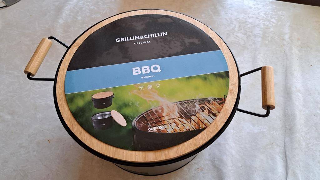 Gusta BBQ Grillin & Chillin - Nieuw!, Ophalen, Nieuw