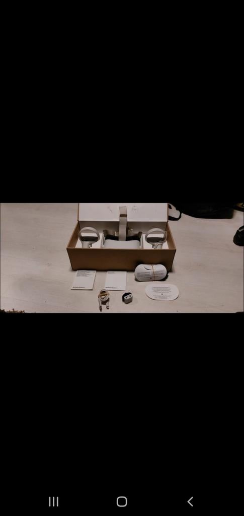 Oculus Quest 2 - Zo goed als nieuw, incl. accessoires, Ophalen of Verzenden, Zo goed als nieuw, VR-bril, Pc