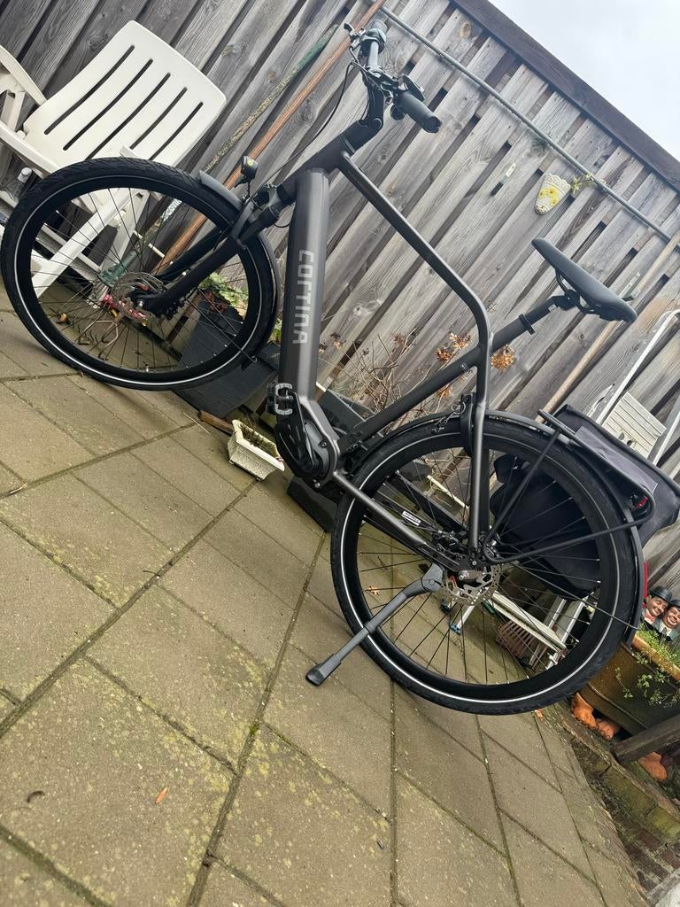 Cortina E-Mozzo MM Herenfiets 63km stand!! ZGAN, Ophalen, Zo goed als nieuw, Cortina, 59 cm of meer