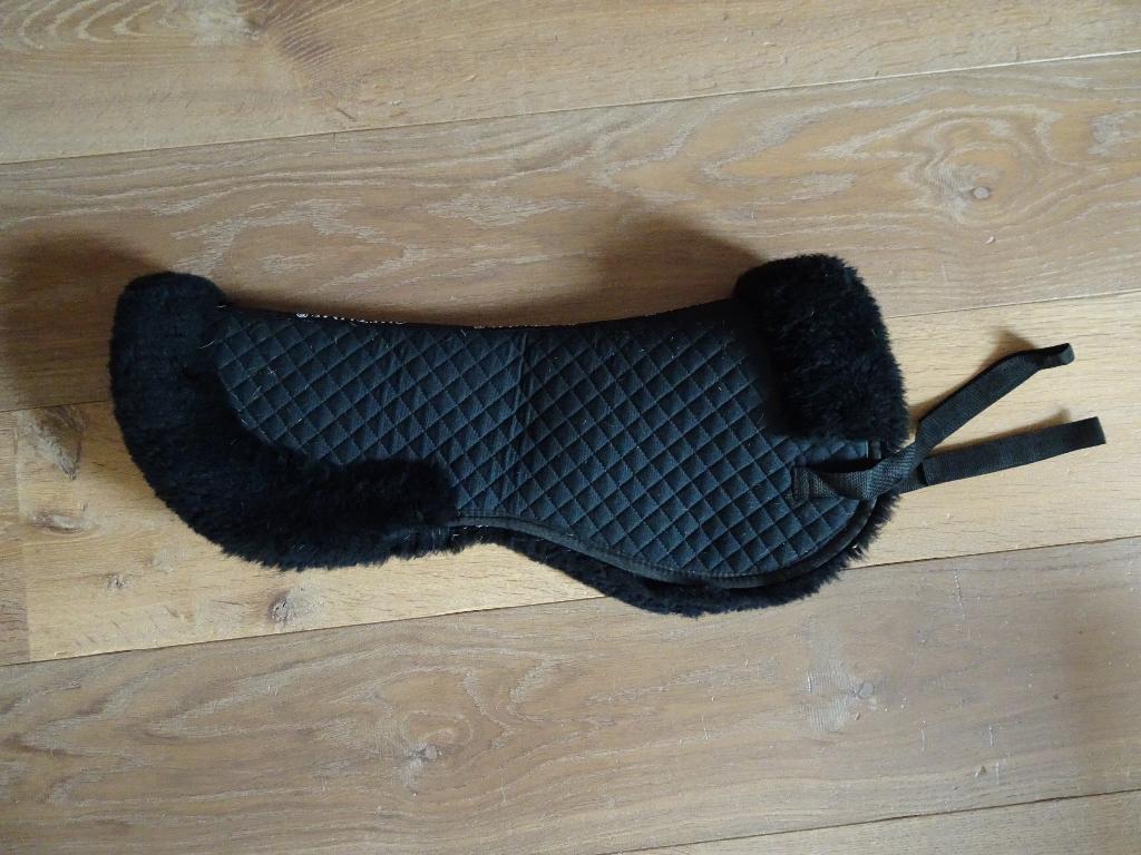 ZGAN Chetaime onderlegger van Merinowol, Dieren en Toebehoren, Paarden en Pony's | Dekens en Dekjes, Ophalen of Verzenden, Zo goed als nieuw