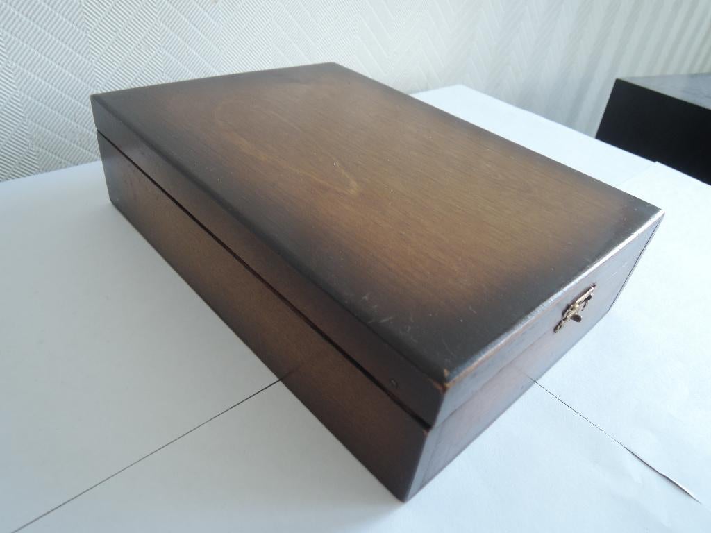 Ouderwetse scheerdoos, Ophalen of Verzenden