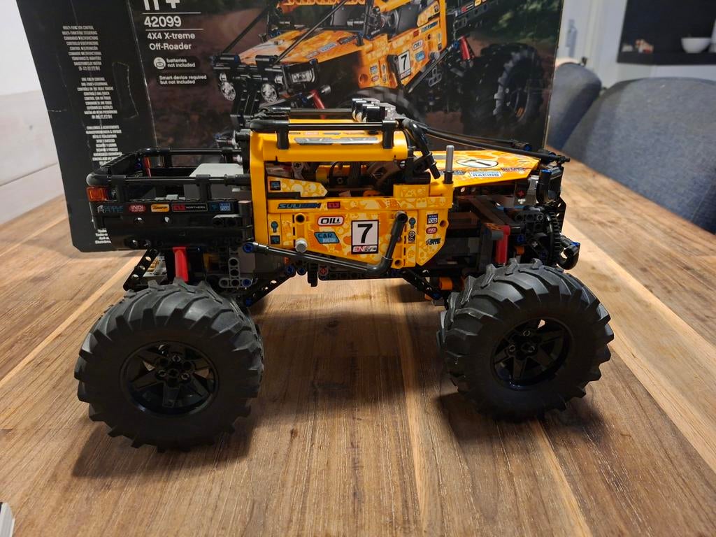 Lego Technic 42099 4x4 X-treme Off-Roader, Ophalen of Verzenden, Zo goed als nieuw, Complete set, Lego