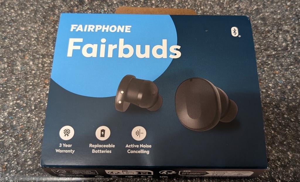 Fairphone Fairbuds - Nieuw in doos!, Ophalen of Verzenden, Nieuw, In oorschelp (earbud), Bluetooth