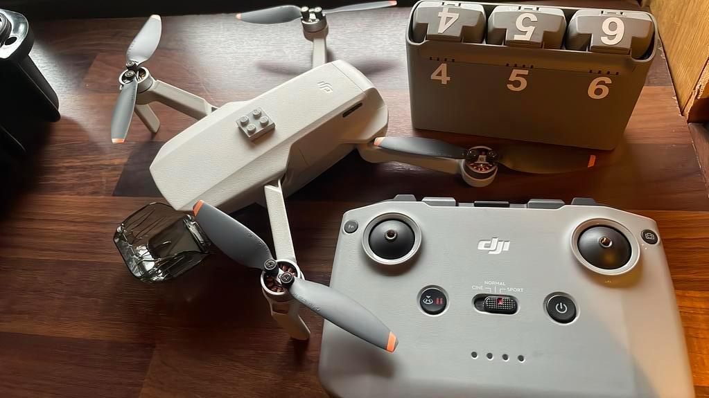 Dji mini 2 4k, Ophalen, Gebruikt, DJI, 1 tot 5 kilometer