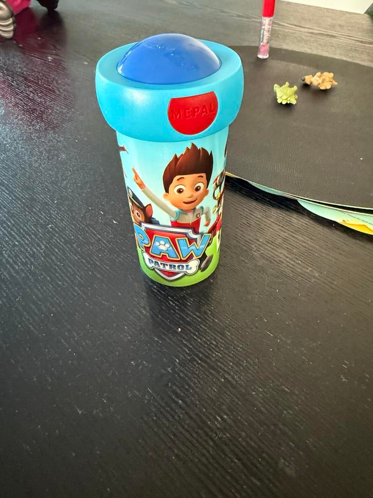 Nieuwe Paw Patrol Drinkbeker, Ophalen of Verzenden, Nieuw