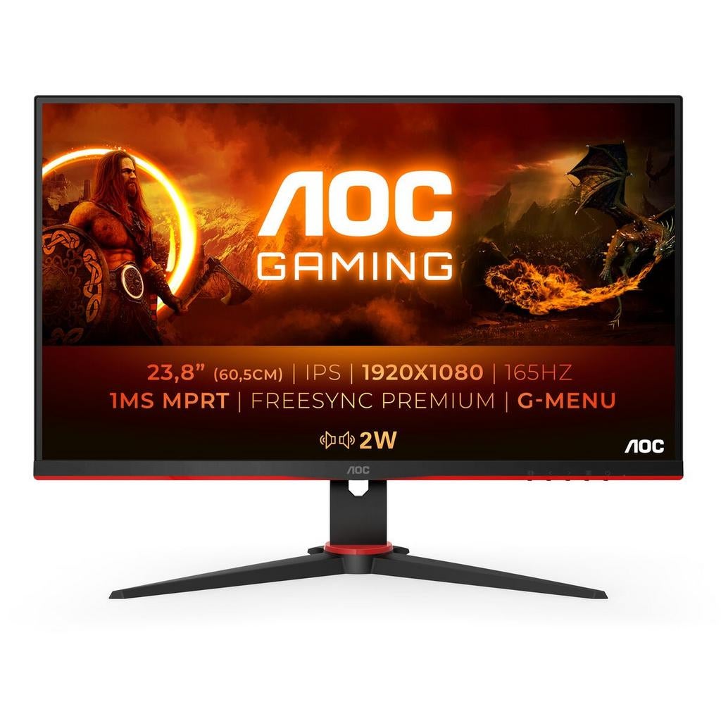 AOC 24G2SPAE/BK 23,8" Full HD Gaming Monitor, Computers en Software, Monitoren, Gaming, Prinz-Eugen-Straße 4, 1030 Wenen, Oostenrijk