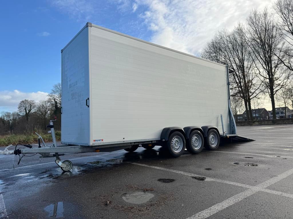 Aanhanger Sirius G525H, Auto diversen, Aanhangers en Bagagewagens, Ophalen of Verzenden, Zo goed als nieuw