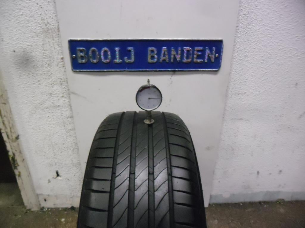 215 55 17 denobanden michelin primacy 3st met 7,5 mm profiel, 215 mm, Banden en Velgen, 17 inch, Ophalen of Verzenden