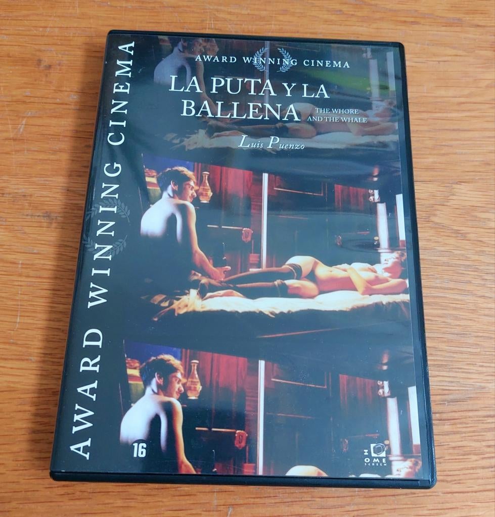 La puta y el Ballena ~ Puenzo, Vanaf 16 jaar, Ophalen of Verzenden, Zo goed als nieuw