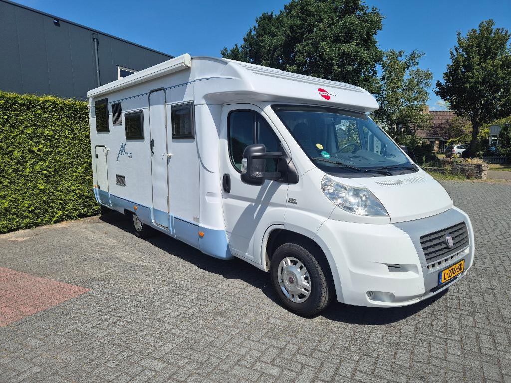 Burstner Marano Slechts 86.000 KM, Caravans en Kamperen, Campers, Bedrijf, tot en met 4, Buscamper of Camperbus, Bürstner, Fiat