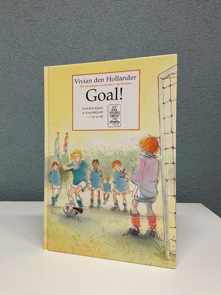 Goal!, Gelezen, 3 tot 4 jaar, Ophalen of Verzenden, Van Holkema & Warendorf