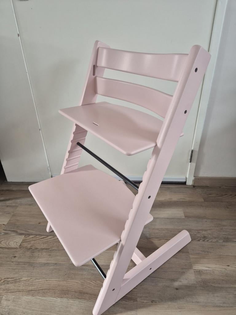 Stokke Tripp Trapp kinderstoelen Gerefurbished, Kinderen en Baby's, Ophalen of Verzenden, Zo goed als nieuw, Stokke, .