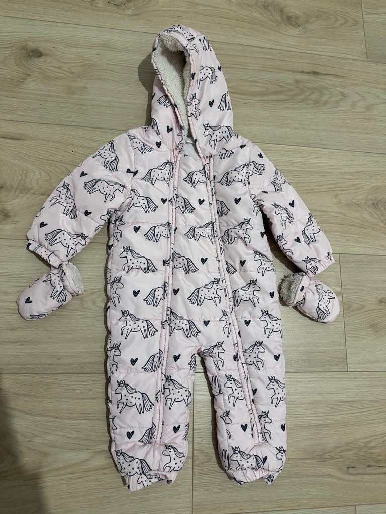 Winter overall maat 80-86 meisje, Kinderen en Baby's, Ophalen of Verzenden, Zo goed als nieuw, Meisje, Pakje