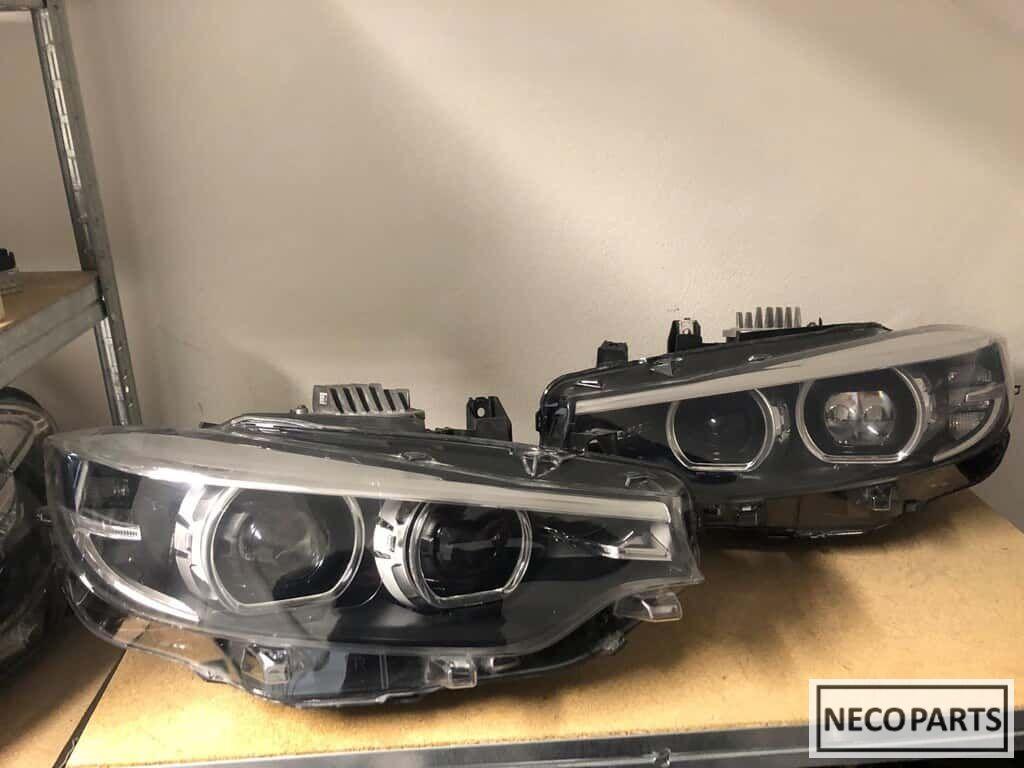 Bmw f32 f33 f36 lci led vol led koplamp conpleet, Ophalen of Verzenden, Gebruikt, BMW