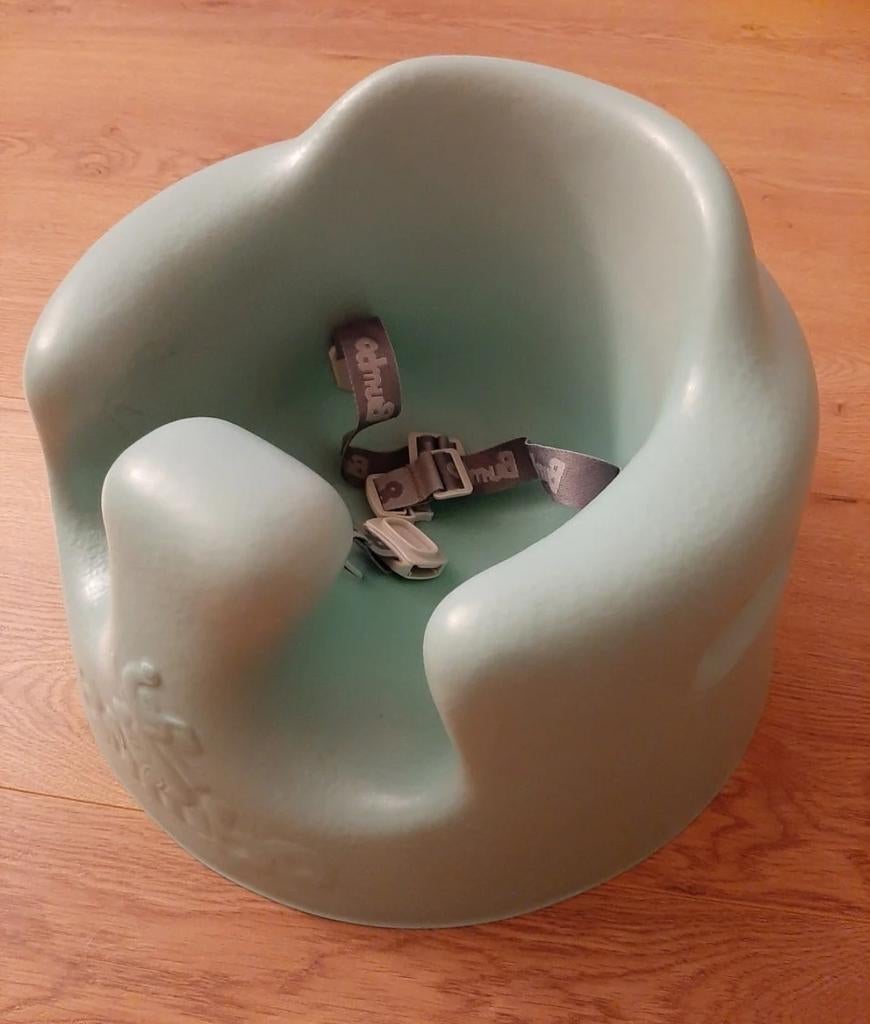 Bumbo Babyzitje - Comfortabel en veilig!, Ophalen, Gebruikt, Overige typen, Gordel(s)