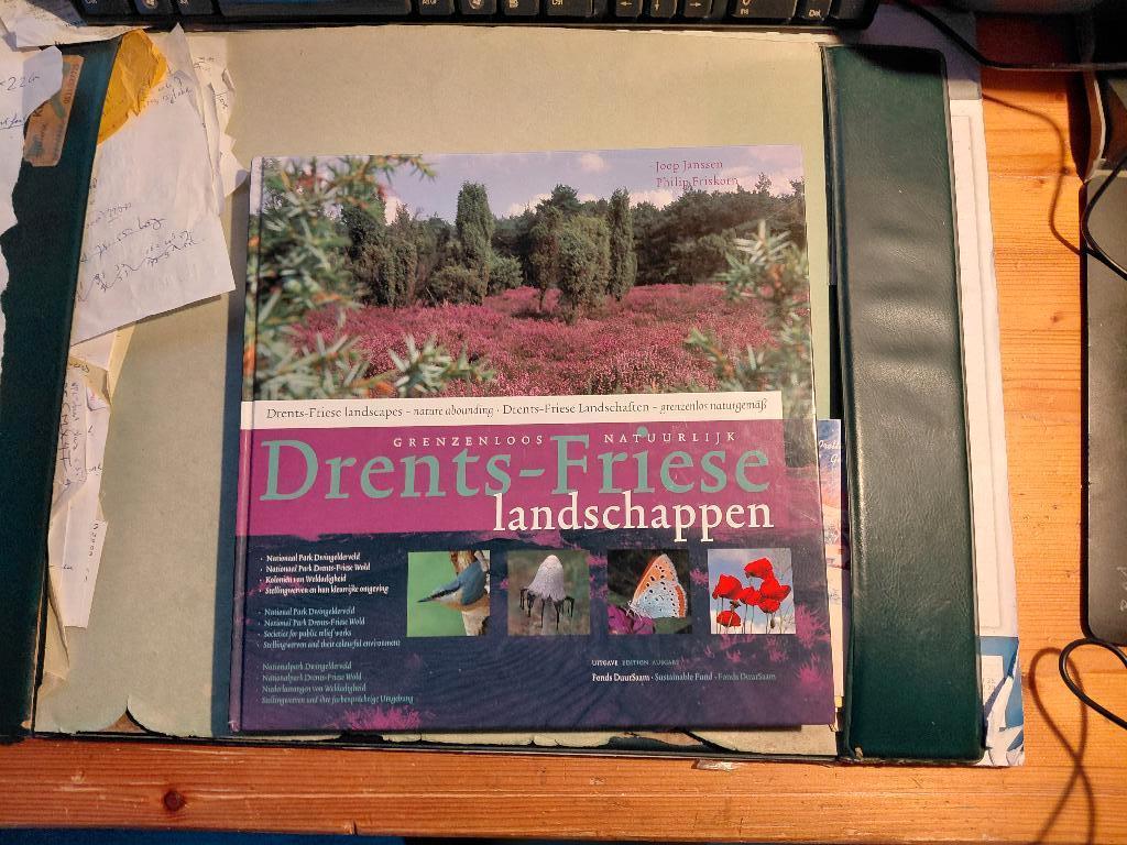 Boek Drents Friese landschappen, Ophalen of Verzenden, Gelezen, Joop jansen