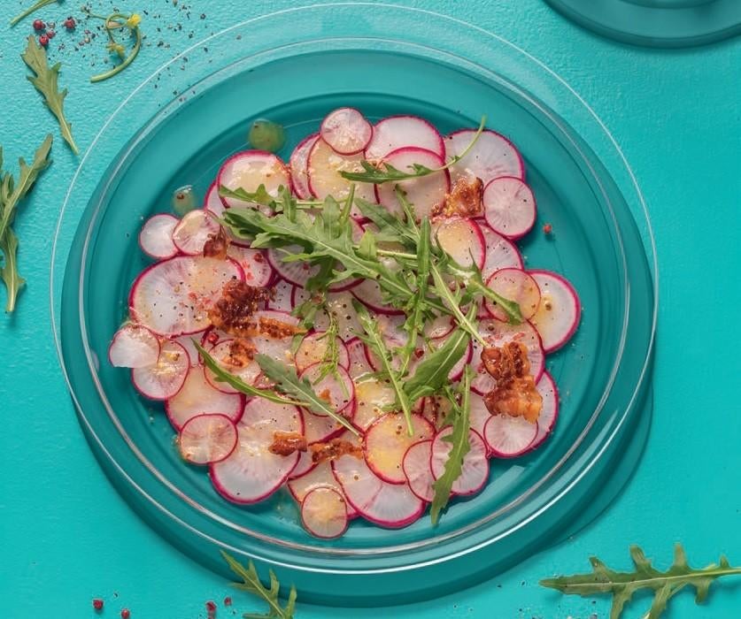 Tupperware Exclusieve Schaal 1,3L Turquoise Nieuw, Huis en Inrichting, Keuken | Tupperware, Nieuw, Schaal, Ophalen of Verzenden