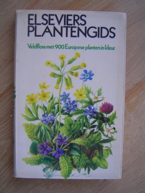 Elseviers Plantengids  flora, Verzenden, Bloemen, Planten en Bomen
