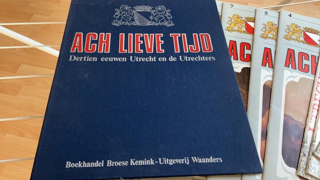 Ach lieve tijd geschiedenis utrecht, Boeken, Geschiedenis | Stad en Regio, Ophalen of Verzenden, Zo goed als nieuw
