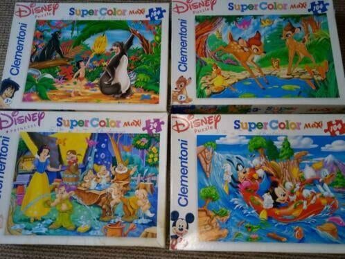Disney Puzzels, Verzenden, Minder dan 500 stukjes, Zo goed als nieuw