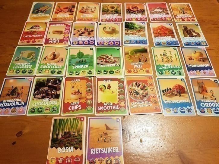 jumbo samen lekker cheffen kaarten heel veel, Ophalen of Verzenden, Kwartet(ten)