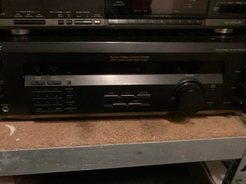 Sony STR-DE135 FM Stereo Receiver, Audio, Tv en Foto, Versterkers en Receivers, Ophalen of Verzenden, Gebruikt