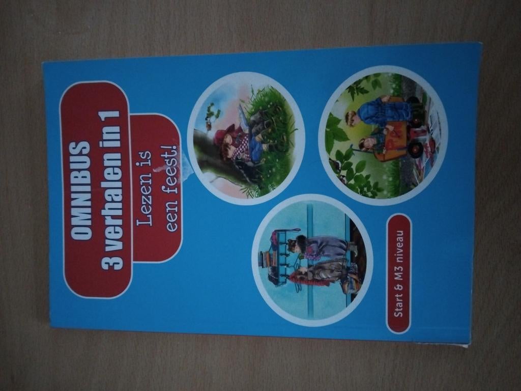 Omnibus, Boeken, Ophalen of Verzenden, Gelezen, Fictie algemeen