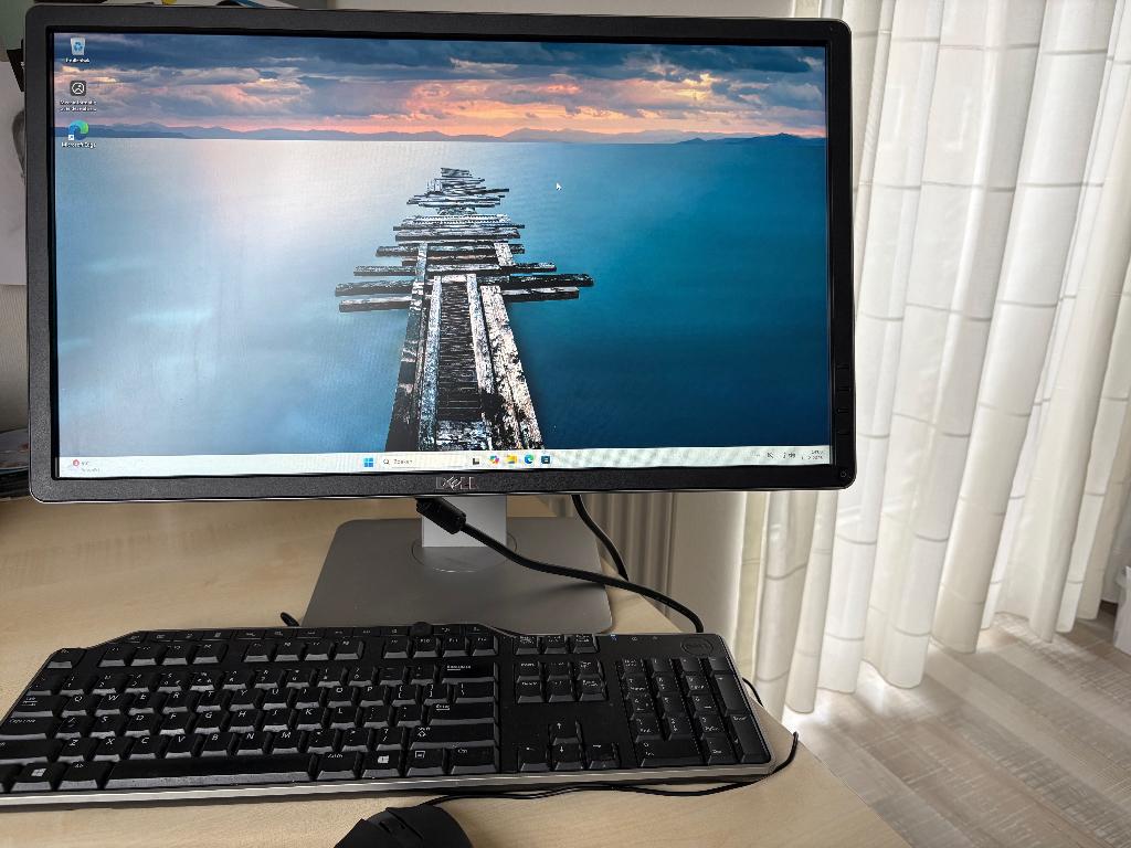 DELL optiplex 3020 met monitor en toebehoren + win11, Computers en Software, Ophalen, Gebruikt, Met monitor, 8 GB