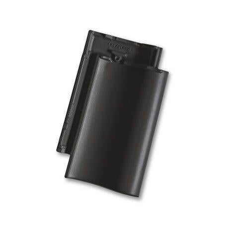 Melodie Antraciet Engobe dakpan met hulpstukken bechikbaar, Ophalen, Pannenloods, Ootmarsumseweg 42, Nieuw