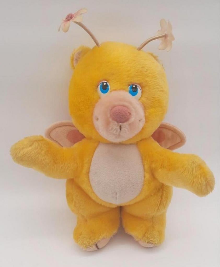 Disney Wuzzles Butterbear knuffel Hasbro 1985, Verzamelen, Ophalen of Verzenden, Overige figuren, Gebruikt, Knuffel