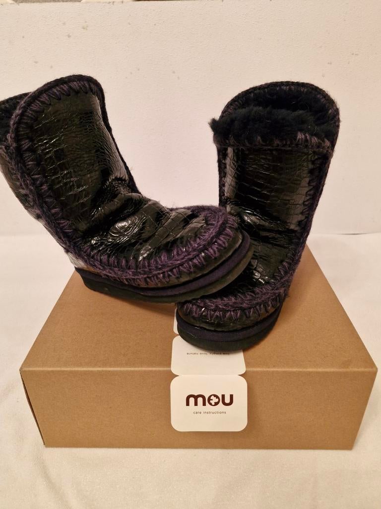 MOU, Kleding | Dames, Schoenen, Ophalen of Verzenden, Nieuw, Zwart, Sneakers of Gympen