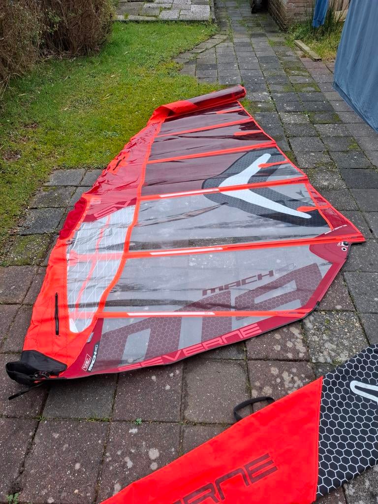 SEVERNE Mach4 5.5, Ophalen, Zeil, 5 tot 7 m², Gebruikt