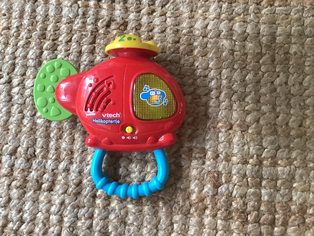 V-tech Helikopter Vtech Helikoptertje., Kinderen en Baby's, Speelgoed | Vtech, Ophalen, Gebruikt, 6 maanden tot 2 jaar