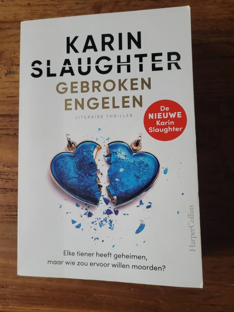 Gebroken Engelen - Karin Slaughter €15, Ophalen, Zo goed als nieuw, Karin Slaughter, Nederland