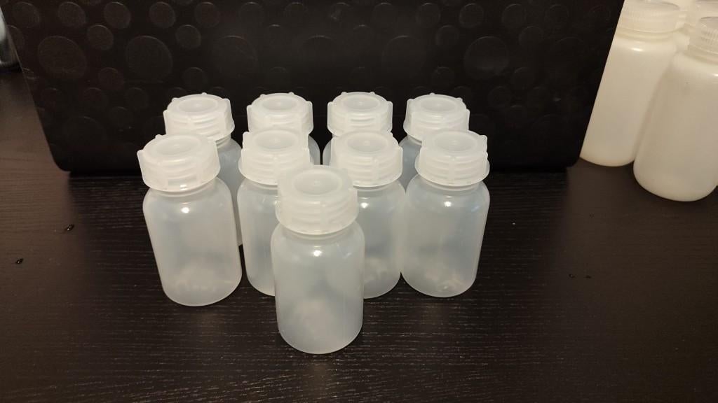 Monsterpotten HDPE, Ophalen of Verzenden, Gebruikt