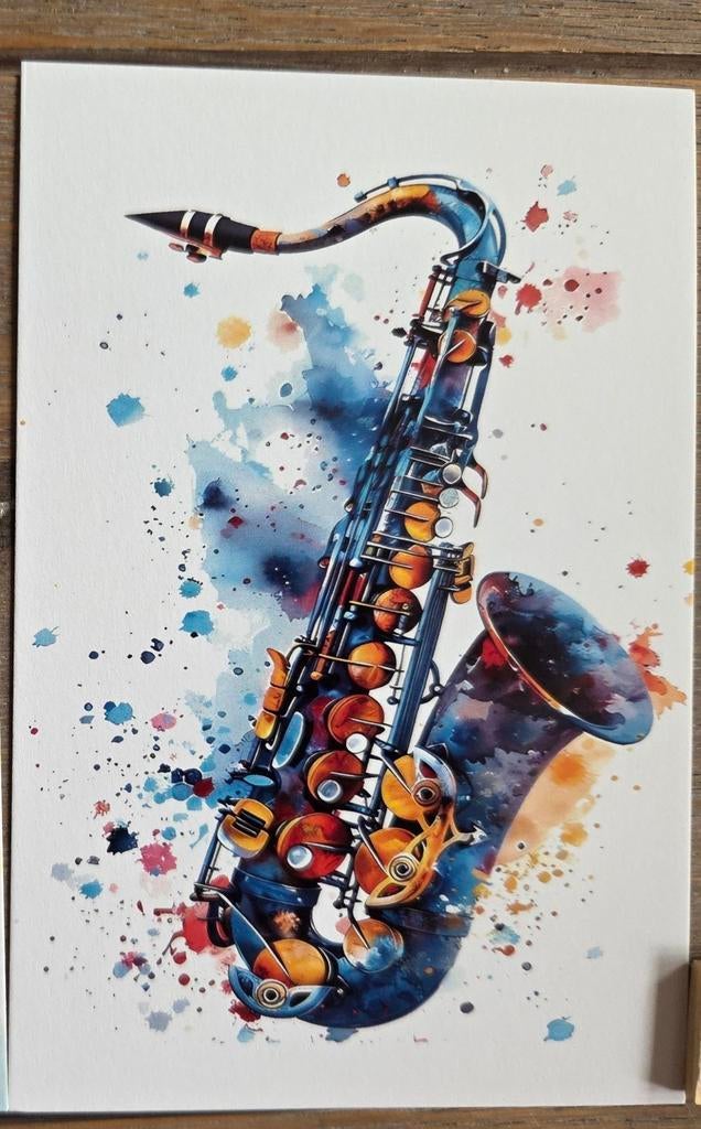 OPRUIMING   SAXOFOON 1, Ophalen