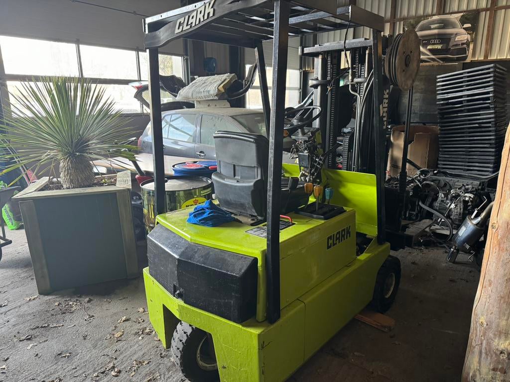 Clark electrische heftruck defect, Ophalen of Verzenden