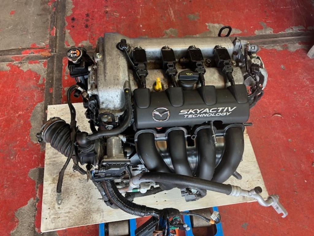 Te koop Complete Motor MX-5 ND 1.5 BJ 2017 14601 mijl., Ophalen, Gebruikt, Kuyer@xs4all.nl, Niet buiten de EU