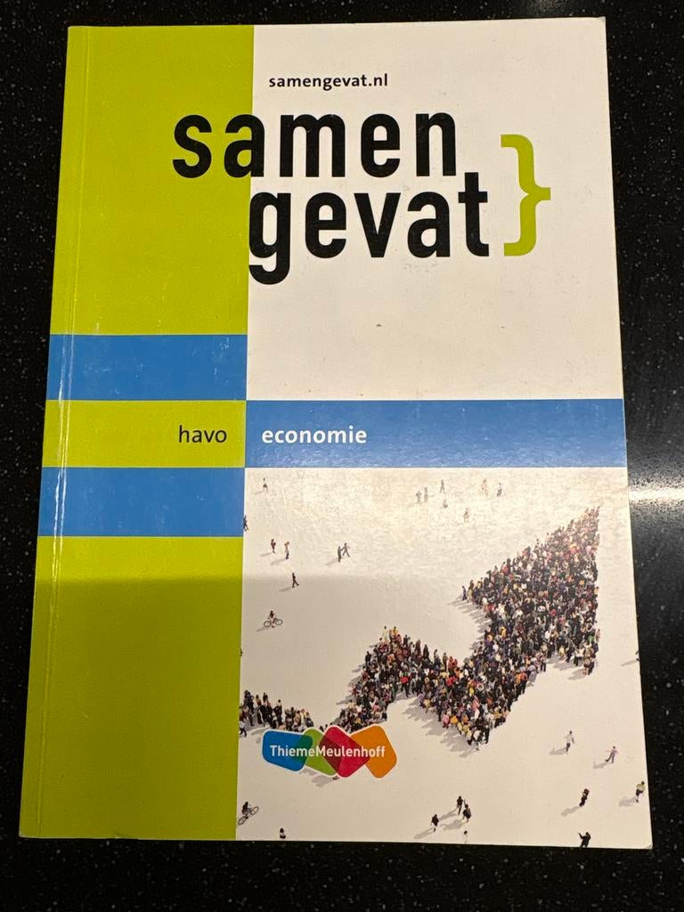 J.P.M. Blaas - Economie havo, Boeken, Economie, HAVO, Ophalen of Verzenden, Zo goed als nieuw
