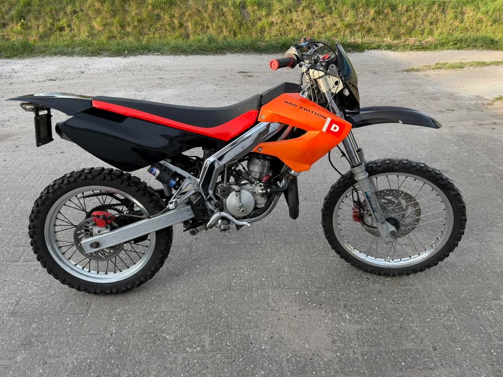 8x Derbi in onderdelen alleen onderdelen los te koop, Frame, Derbi, DERBI, Derbi