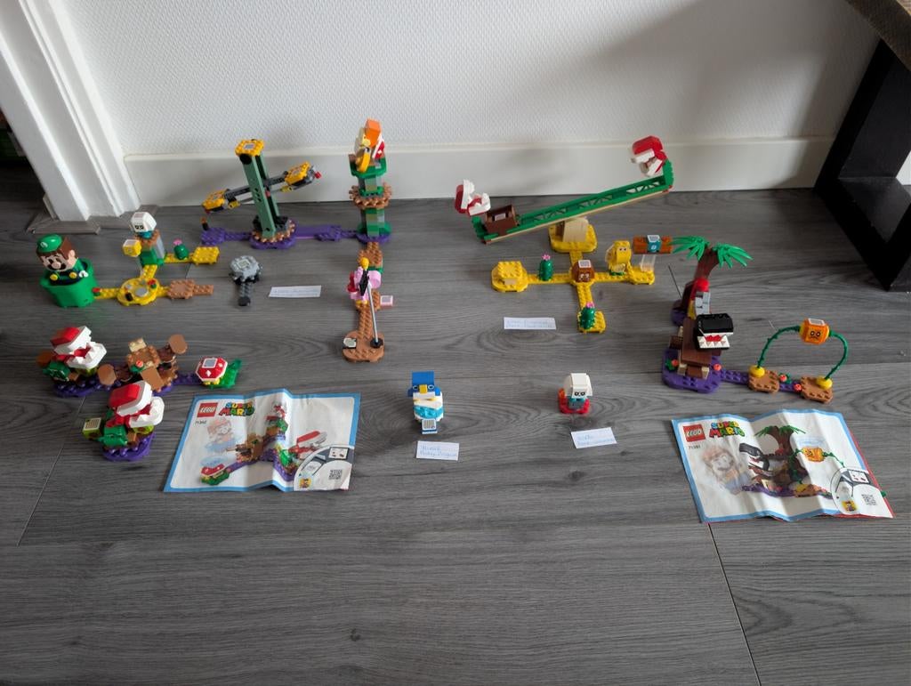 Groot Super Mario lego pakket 2, Kinderen en Baby's, Speelgoed | Duplo en Lego, Nieuw, Ophalen of Verzenden