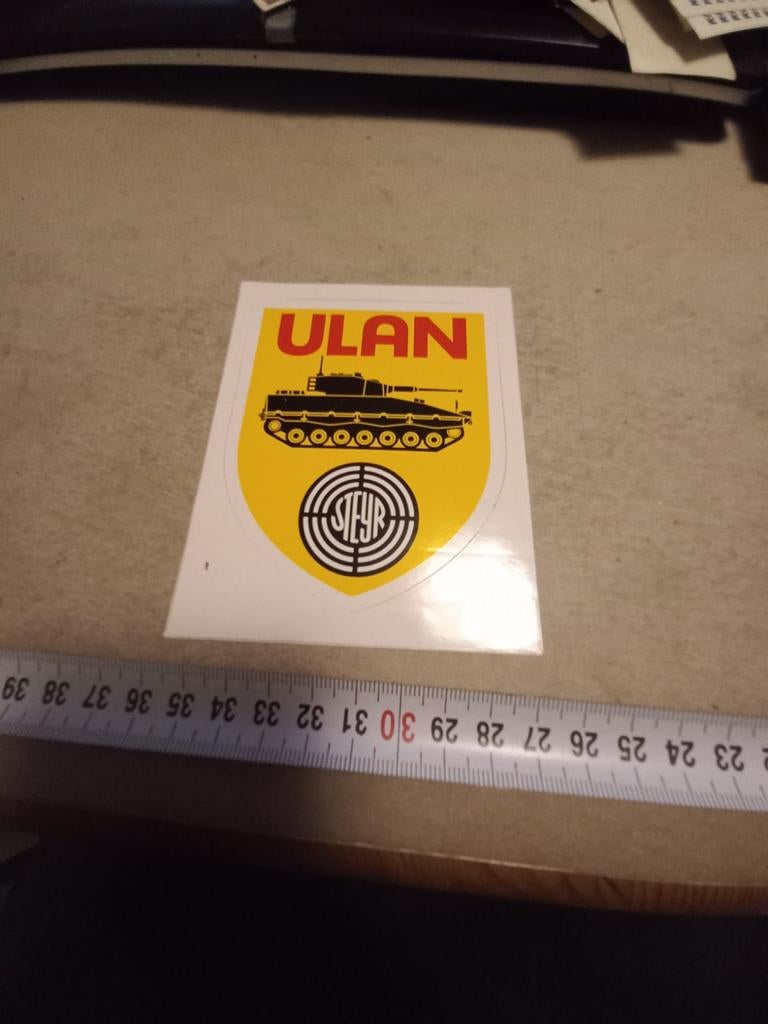 Ulan steyr, Ophalen of Verzenden, Zo goed als nieuw