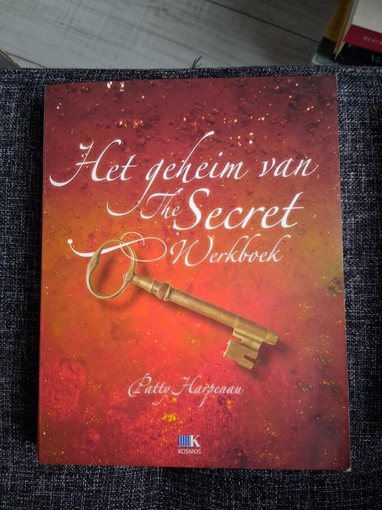 The secret - werkboek, Ophalen of Verzenden, Zo goed als nieuw, Spiritualiteit algemeen, Overige typen