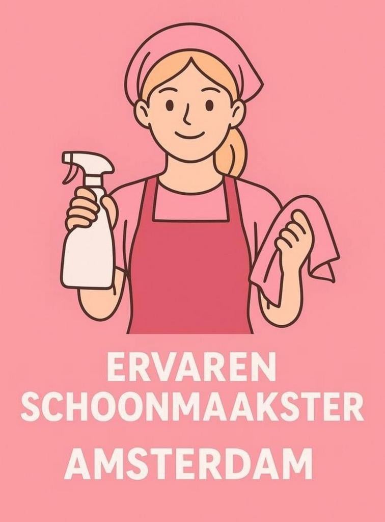 Betrouwbare oppas en schoonmaakster, Vacatures, 33 - 40 uur, Vanaf 10 jaar, Overige vormen