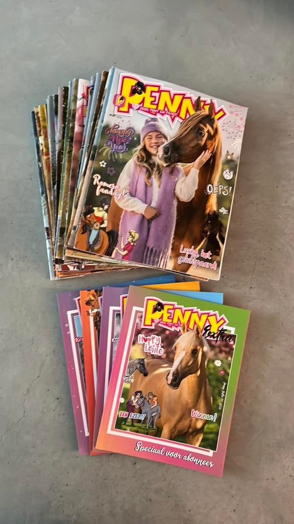 Penny tijdschriften jaargang 2024 compleet, Ophalen of Verzenden, Zo goed als nieuw, Overige typen