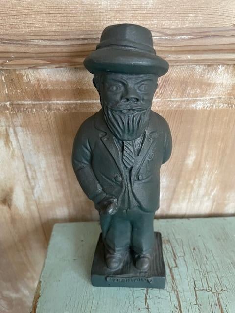 Stenen beeldje abraham 50 jaar jubileum. Gemerkt: a.p., Ophalen, Zo goed als nieuw, Mens