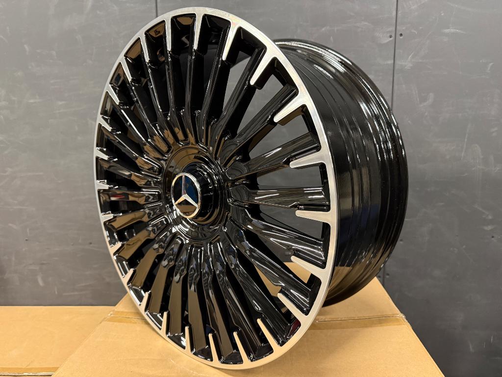 20" FITS MERCEDES AMG W205 W212 W213 E/C/S-KLASSE BREEDSET, Ophalen, Velg(en), Nieuw, 235 mm