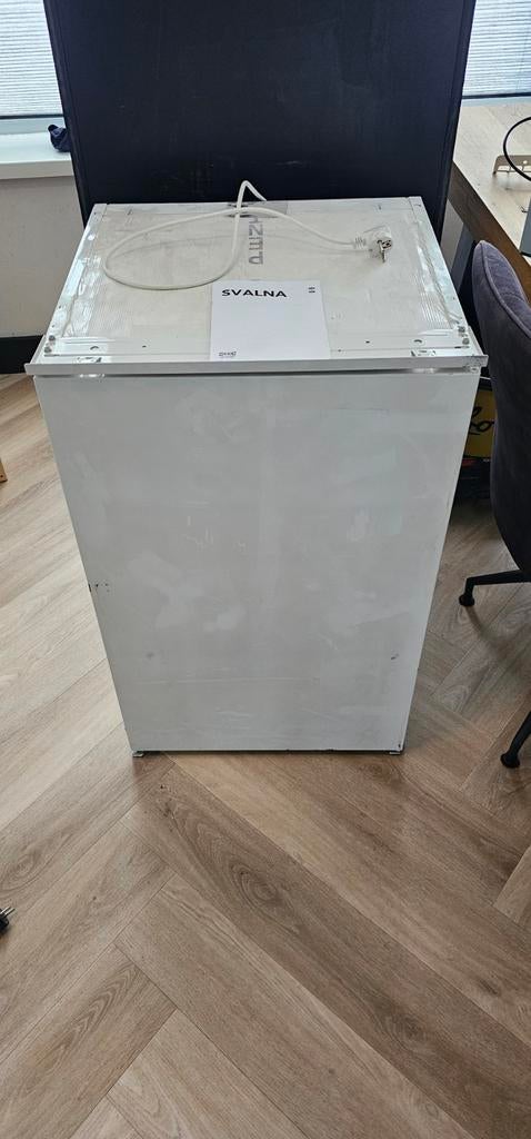 Ikea inbouwkoelkast svalna. Koelkast. Inbouw, Witgoed en Apparatuur, Koelkasten en IJskasten, Ophalen, Gebruikt, Zonder vriesvak