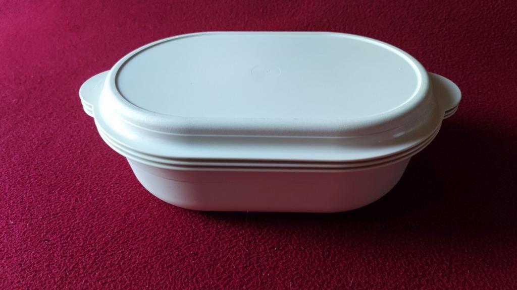 Tupperware serveerwonder magenetronschaal stoomschaal, Huis en Inrichting, Keuken | Tupperware, Ophalen of Verzenden, Schaal